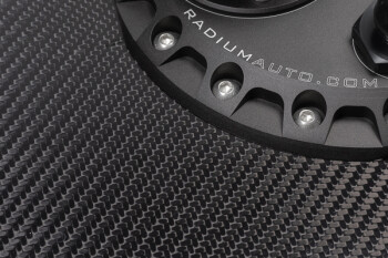 Carbon Fiber Fuel Cell / Fuel Tank Lid - 10/14 Gallon