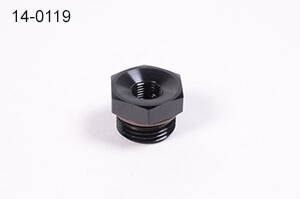 Thread adapter -08 AN / Dash 8 ORB female to 1/8"...
