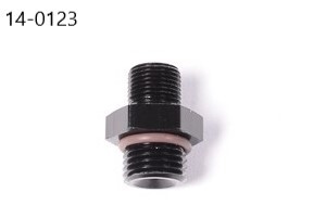 Thread adapter -06 AN / Dash 6 ORB female to M12x1,0mm male