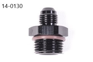 Thread adapter -10 AN / Dash 10 ORB male to -06 AN / Dash...