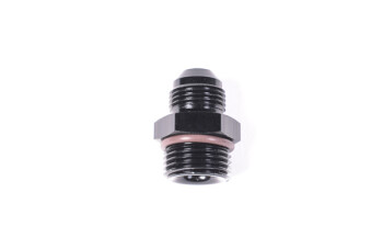 Thread adapter -10 AN / Dash 10 ORB male to -08 AN / Dash...