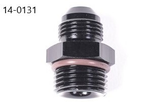 Thread adapter -10 AN / Dash 10 ORB male to -08 AN / Dash...