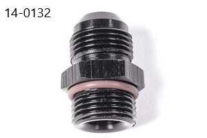Thread adapter -10 AN / Dash 10 ORB male to -10 AN / Dash...