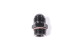 Thread adapter -10 AN / Dash 10 ORB male to -10 AN / Dash 10 male