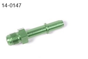 SAE quick connect adapter 3/8" male to -06 AN / Dash...