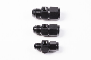 Thread adapter -06 AN / Dash 6 to 1/8" NPT female