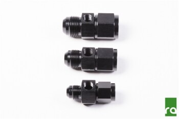 Thread adapter -06 AN / Dash 6 to 1/8" NPT female