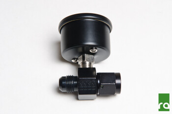 Thread adapter -06 AN / Dash 6 to 1/8" NPT female