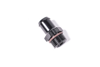 Screw-in adapter -10 AN / Dash 10 ORB to barb hose 3/4"