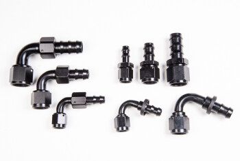 Pushlok hose end -10 AN / Dash 10 - 0° straight