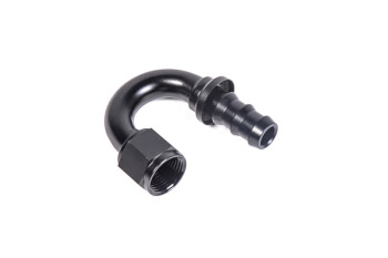 Pushlok hose end -10 AN / Dash 10 - 180°