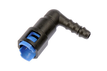 SAE quick connect adapter 3/8" female to 90°...