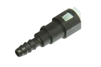 SAE quick connect adapter 3/8" female to barb...