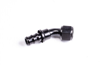 Pushlok hose end -12 AN / Dash 12 - 45°
