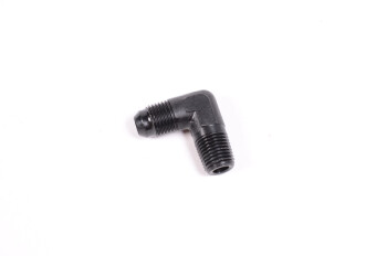 -06 AN / Dash 6 male to 1/4" NPT male - 90°