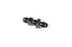 -06 AN / Dash 6 bulkhead with jam nut