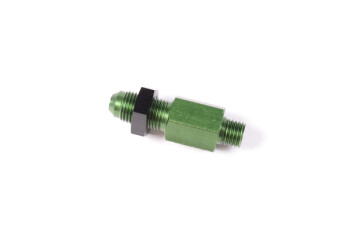 -06 AN / Dash 6 to M12x1,5mm bulkhead with jam nut