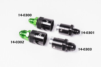 -06 AN / Dash 6 dry break 27mm fitting - outer