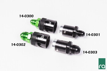 -06 AN / Dash 6 dry break 27mm fitting - outer