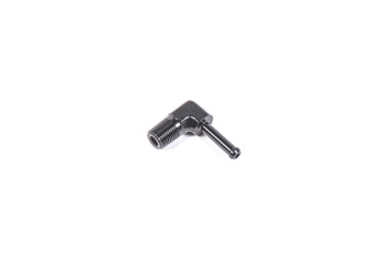 1/8" NPT male to barb 3/16" - 90°