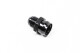 PCV / CCV quick connect adapter (19mm female to -10 AN / Dash 10 male - 0°)