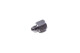 Thread adapter -10 AN / Dash 10 female to -06 AN / Dash 6 male