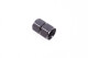 Thread adapter -10 AN / Dash 10 female to -10 AN / Dash 10 female