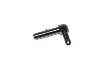 SAE quick connect adapter 3/8" male to 90° barb...