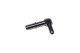 SAE quick connect adapter 3/8" male to 90° barb 5/16"