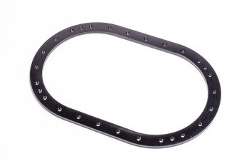FCST Fuel Cell / Fuel Tank Nut ring - Black Anodized
