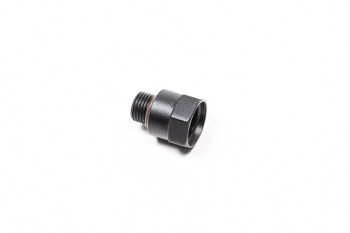 Thread adapter -06 AN / Dash 6 ORB male to -08 AN / Dash...
