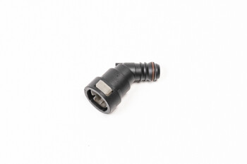 SAE quick connect adapter 16mm female to 90° barb...