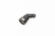 SAE quick connect adapter 16mm female to 90° barb 5/8" - 45°