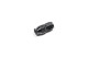 -06 AN / Dash 6 hose end - 0° straight - black