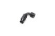 -06 AN / Dash 6 PTFE hose end - 90" - black