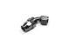 -08 AN / Dash 8 PTFE hose end - 45° - black