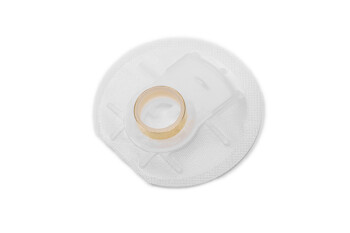 Fuel pump (internal) Inlet filter sock - 80 micron - 19mm ID