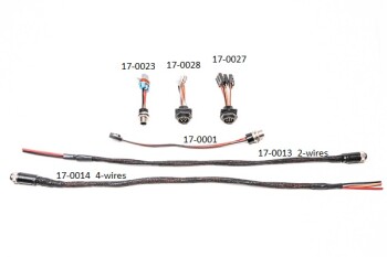 Bulkhead harness - Internal single Walbro GSS342 pump