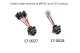 Bulkhead harness - Internal universal triple Walbro GSS342 pump