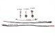 Bulkhead harness - Internal universal triple Walbro GSS342 pump