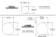 Bulkhead harness - Internal universal triple Walbro GSS342 pump