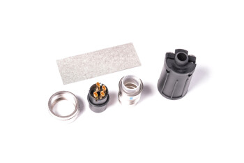 Bulkhead connector - external FST - 4 pos
