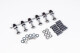 Electrical bulkhead stud kit - 6 pack