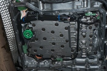 Transmission filter - Nissan R35 GT-R - stainless
