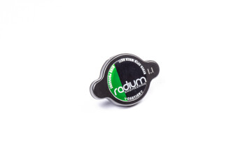 Radiator cap - type-A - 1,1 Bar - black
