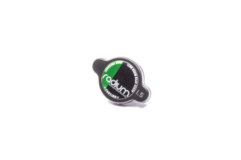 Radiator cap - type-A - 1,1 Bar - black