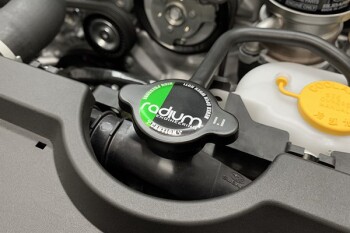 Radiator cap - type-A - 1,1 Bar - black