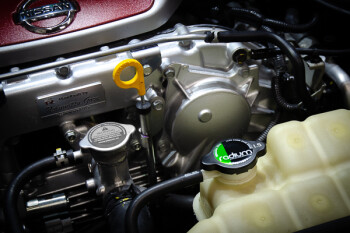 Radiator cap - type-A - 1,3 Bar - black