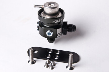 Fuel pressure regulator - with 3 bar Bosch regulator