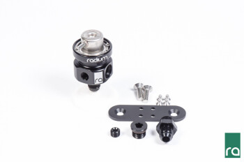 Fuel pressure regulator - with 3 bar Bosch regulator